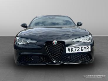 ALFA ROMEO CERTIFIED Alfa Romeo Giulia 2.0t Sprint Auto Euro 6 (s/s) 4dr Used Car - Saloon Petrol Black - Swindon - 534046_2
