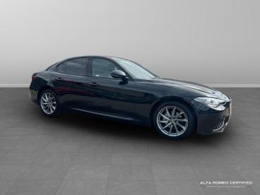 ALFA ROMEO CERTIFIED Alfa Romeo Giulia 2.0t Sprint Auto Euro 6 (s/s) 4dr Used Car - Saloon Petrol Black - Swindon - 534046_3