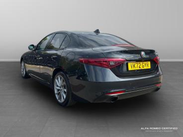 ALFA ROMEO CERTIFIED Alfa Romeo Giulia 2.0t Sprint Auto Euro 6 (s/s) 4dr Used Car - Saloon Petrol Black - Swindon - 534046_5