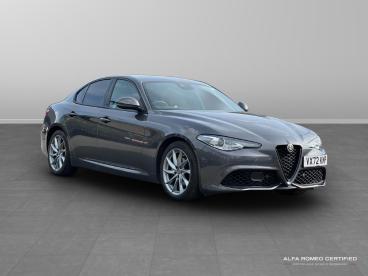 ALFA ROMEO CERTIFIED Alfa Romeo Giulia 2.0t Sprint Auto Euro 6 (s/s) 4dr Used Car - Saloon Petrol Grey - Swindon - 534047_1