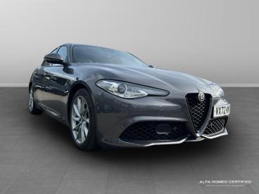 ALFA ROMEO CERTIFIED Alfa Romeo Giulia 2.0t Sprint Auto Euro 6 (s/s) 4dr Used Car - Saloon Petrol Grey - Swindon - 534047_2