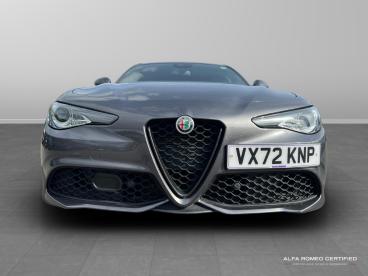 ALFA ROMEO CERTIFIED Alfa Romeo Giulia 2.0t Sprint Auto Euro 6 (s/s) 4dr Used Car - Saloon Petrol Grey - Swindon - 534047_3