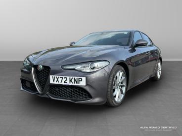 ALFA ROMEO CERTIFIED Alfa Romeo Giulia 2.0t Sprint Auto Euro 6 (s/s) 4dr Used Car - Saloon Petrol Grey - Swindon - 534047_4