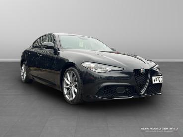 ALFA ROMEO CERTIFIED Alfa Romeo Giulia 2.0t Sprint Auto Euro 6 (s/s) 4dr Used Car - Saloon Petrol Black - Swindon - 534048_2