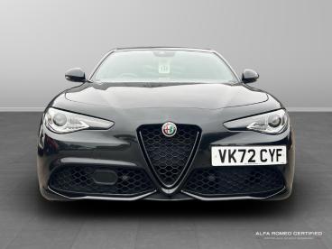 ALFA ROMEO CERTIFIED Alfa Romeo Giulia 2.0t Sprint Auto Euro 6 (s/s) 4dr Used Car - Saloon Petrol Black - Swindon - 534048_3