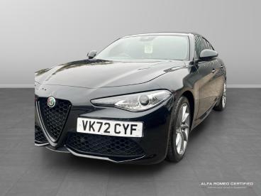 ALFA ROMEO CERTIFIED Alfa Romeo Giulia 2.0t Sprint Auto Euro 6 (s/s) 4dr Used Car - Saloon Petrol Black - Swindon - 534048_4