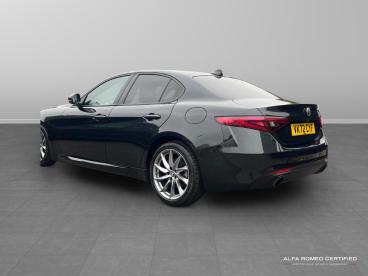 ALFA ROMEO CERTIFIED Alfa Romeo Giulia 2.0t Sprint Auto Euro 6 (s/s) 4dr Used Car - Saloon Petrol Black - Swindon - 534048_5