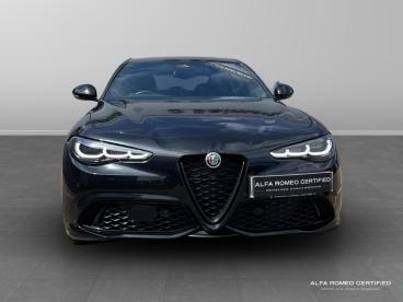 ALFA ROMEO CERTIFIED Alfa Romeo Giulia 2.0t Veloce Auto Euro 6 (s/s) 4dr Used Car - Saloon Petrol Black - Colchester - 534811_4
