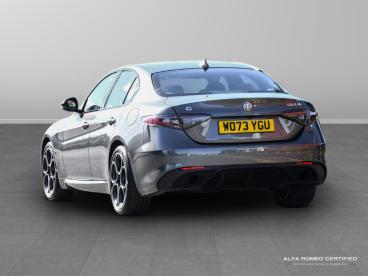 ALFA ROMEO CERTIFIED Alfa Romeo Giulia 2.0t Veloce Auto Euro 6 (s/s) 4dr Used Car - Saloon Petrol Grey - Nuneaton - 539577_2