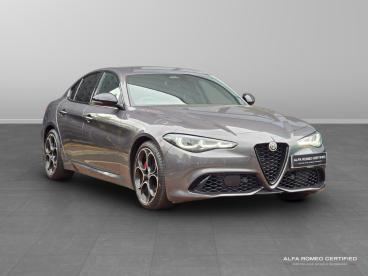 ALFA ROMEO CERTIFIED Alfa Romeo Giulia 2.0t Veloce Auto Euro 6 (s/s) 4dr Used Car - Saloon Petrol Grey - Leicester - 546439_1
