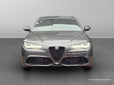 ALFA ROMEO CERTIFIED Alfa Romeo Giulia 2.0t Veloce Auto Euro 6 (s/s) 4dr Used Car - Saloon Petrol Grey - Leicester - 546439_5