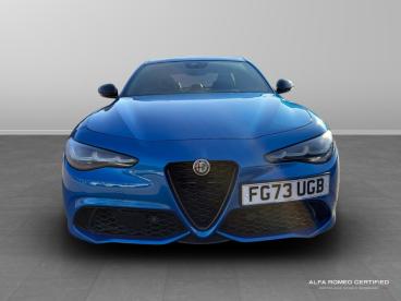 ALFA ROMEO CERTIFIED Alfa Romeo Giulia 2.0t Veloce Auto Euro 6 (s/s) 4dr Used Car - Saloon Petrol Blue - Kidlington - 546958_2