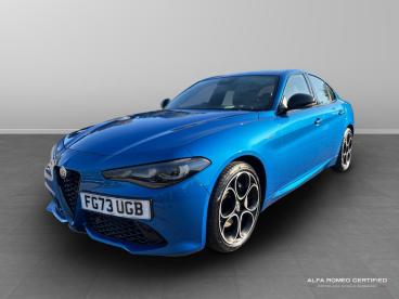 ALFA ROMEO CERTIFIED Alfa Romeo Giulia 2.0t Veloce Auto Euro 6 (s/s) 4dr Used Car - Saloon Petrol Blue - Kidlington - 546958_3