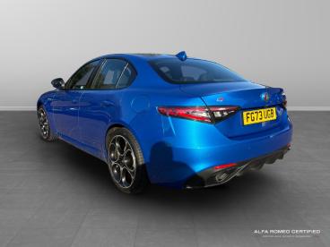 ALFA ROMEO CERTIFIED Alfa Romeo Giulia 2.0t Veloce Auto Euro 6 (s/s) 4dr Used Car - Saloon Petrol Blue - Kidlington - 546958_4