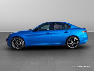 ALFA ROMEO CERTIFIED Alfa Romeo Giulia 2.0t Veloce Auto Euro 6 (s/s) 4dr Used Car - Saloon Petrol Blue - Kidlington - 546958_5