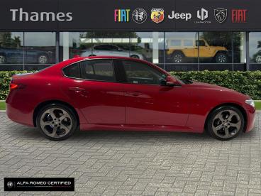 ALFA ROMEO CERTIFIED Alfa Romeo Giulia 2.0t Sprint Auto Euro 6 (s/s) 4dr Used Car - Saloon Petrol Red - Slough - 547199_2