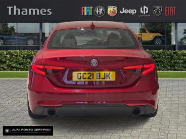 ALFA ROMEO CERTIFIED Alfa Romeo Giulia 2.0t Sprint Auto Euro 6 (s/s) 4dr Used Car - Saloon Petrol Red - Slough - 547199_5