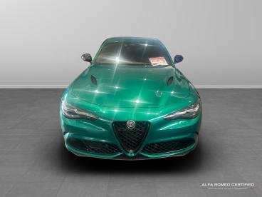 ALFA ROMEO CERTIFIED Alfa Romeo Giulia 2.9 V6 Bi-turbo Quadrifoglio Auto Euro 6 (s/s) 4dr Used Car - Saloon Petrol Green - Slough - 547207_2