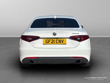 ALFA ROMEO CERTIFIED Alfa Romeo Giulia 2.0t Sprint Auto Euro 6 (s/s) 4dr Used Car - Saloon Petrol White - Tunbridge Wells - 548603_5