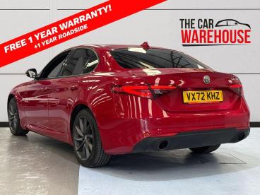ALFA ROMEO CERTIFIED Alfa Romeo Giulia 2.0 Tb Sprint 4dr Auto Used Car - Saloon Petrol Red - Swansea - 552842_2