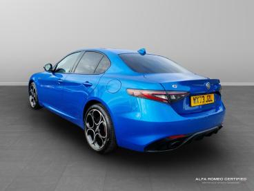 ALFA ROMEO CERTIFIED Alfa Romeo Giulia 2.0t Veloce Auto Euro 6 (s/s) 4dr Used Car - Saloon Petrol Blue - Kidlington - 554430_2