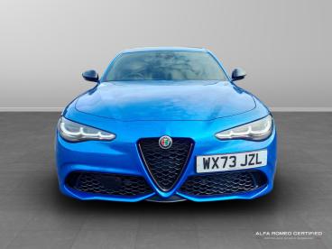 ALFA ROMEO CERTIFIED Alfa Romeo Giulia 2.0t Veloce Auto Euro 6 (s/s) 4dr Used Car - Saloon Petrol Blue - Kidlington - 554430_4