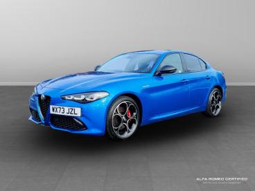 ALFA ROMEO CERTIFIED Alfa Romeo Giulia 2.0t Veloce Auto Euro 6 (s/s) 4dr Used Car - Saloon Petrol Blue - Kidlington - 554430_5