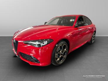 ALFA ROMEO CERTIFIED Alfa Romeo Giulia 2.0t Intensa Auto Euro 6 (s/s) 4dr Used Car - Saloon Petrol Red - Slough - 555612_3