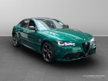 ALFA ROMEO CERTIFIED Alfa Romeo Giulia 2.0t Tributo Italiano Auto Euro 6 (s/s) 4dr Used Car - Saloon Petrol Green - Slough - 555621_4
