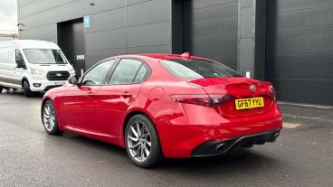 SPOTICAR Alfa Romeo Giulia 2.0t Veloce Auto Euro 6 (s/s) 4dr Used Car - Saloon Petrol Red - Bristol - 1200556416_5