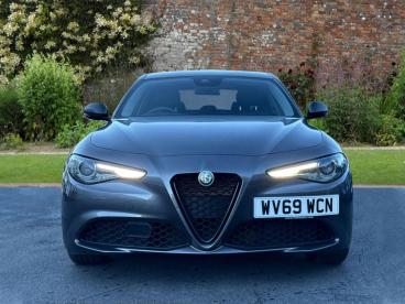 ALFA ROMEO CERTIFIED Alfa Romeo Giulia 2.0t Nero Edizione Auto Euro 6 (s/s) 4dr Used Car - Saloon Petrol Grey - Swansea - 556500_2