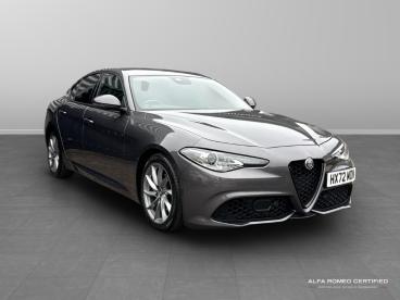 ALFA ROMEO CERTIFIED Alfa Romeo Giulia 2.0t Sprint Auto Euro 6 (s/s) 4dr Used Car - Saloon Petrol Grey - Swindon - 557221_1