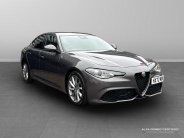 ALFA ROMEO CERTIFIED Alfa Romeo Giulia 2.0t Sprint Auto Euro 6 (s/s) 4dr Used Car - Saloon Petrol Grey - Swindon - 557221_2