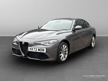 ALFA ROMEO CERTIFIED Alfa Romeo Giulia 2.0t Sprint Auto Euro 6 (s/s) 4dr Used Car - Saloon Petrol Grey - Swindon - 557221_3