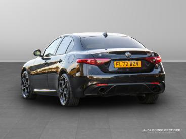 ALFA ROMEO CERTIFIED Alfa Romeo Giulia 2.0t Veloce Auto Euro 6 (s/s) 4dr Used Car - Saloon Petrol Black - Nuneaton - 557624_2