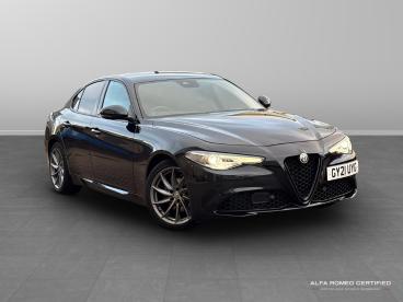 ALFA ROMEO CERTIFIED Alfa Romeo Giulia 2.0t Sprint Auto Euro 6 (s/s) 4dr Used Car - Saloon Petrol Black - Tunbridge Wells - 557712_1