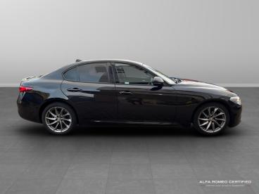 ALFA ROMEO CERTIFIED Alfa Romeo Giulia 2.0t Sprint Auto Euro 6 (s/s) 4dr Used Car - Saloon Petrol Black - Tunbridge Wells - 557712_2