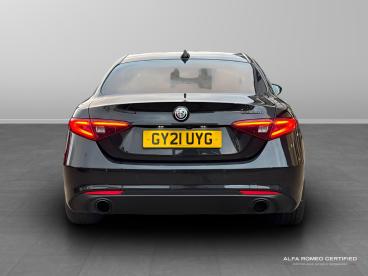 ALFA ROMEO CERTIFIED Alfa Romeo Giulia 2.0t Sprint Auto Euro 6 (s/s) 4dr Used Car - Saloon Petrol Black - Tunbridge Wells - 557712_5