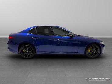 ALFA ROMEO CERTIFIED Alfa Romeo Giulia 2.0t Veloce Auto Euro 6 (s/s) 4dr Used Car - Saloon Petrol Blue - Slough - 559049_2