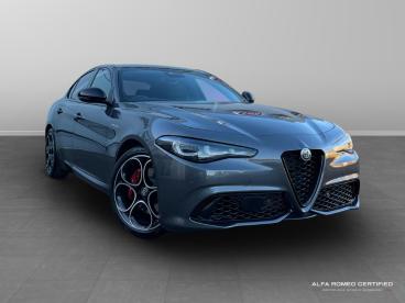 ALFA ROMEO CERTIFIED Alfa Romeo Giulia 2.0t Veloce Auto Euro 6 (s/s) 4dr Used Car - Saloon Petrol Grey - Colchester - 561085_1