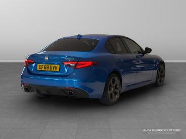 ALFA ROMEO CERTIFIED Alfa Romeo Giulia 2.0t Veloce Auto Euro 6 (s/s) 4dr Used Car - Saloon Petrol Blue - Slough - 564396_3