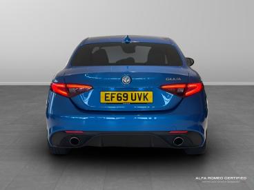 ALFA ROMEO CERTIFIED Alfa Romeo Giulia 2.0t Veloce Auto Euro 6 (s/s) 4dr Used Car - Saloon Petrol Blue - Slough - 564396_5