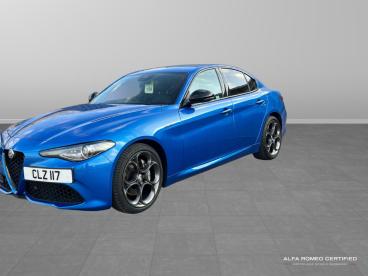 ALFA ROMEO CERTIFIED Alfa Romeo Giulia 2.0t Veloce Auto Euro 6 (s/s) 4dr Used Car - Saloon Petrol Blue - Swindon - 564764_3