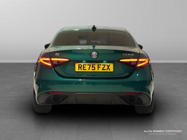 ALFA ROMEO CERTIFIED Alfa Romeo Giulia 2.0t Intensa Auto Euro 6 (s/s) 4dr Used Car - Saloon Petrol Green - Slough - 565225_5