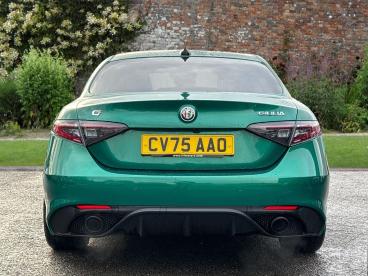 ALFA ROMEO CERTIFIED Alfa Romeo Giulia 2.0t Veloce Auto Euro 6 (s/s) 4dr Used Car - Saloon Petrol Green - Swansea - 568616_5