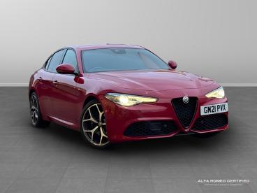 ALFA ROMEO CERTIFIED Alfa Romeo Giulia 2.0t Veloce Auto Euro 6 (s/s) 4dr Used Car - Saloon Petrol Red - Tunbridge Wells - 568951_1