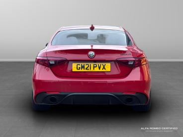 ALFA ROMEO CERTIFIED Alfa Romeo Giulia 2.0t Veloce Auto Euro 6 (s/s) 4dr Used Car - Saloon Petrol Red - Tunbridge Wells - 568951_5