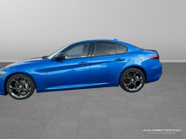 ALFA ROMEO CERTIFIED Alfa Romeo Giulia 2.0t Veloce Auto Euro 6 (s/s) 4dr Used Car - Saloon Petrol Blue - Swindon - 569354_4