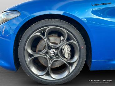 ALFA ROMEO CERTIFIED Alfa Romeo Giulia 2.0t Veloce Auto Euro 6 (s/s) 4dr Used Car - Saloon Petrol Blue - Swindon - 569354_5