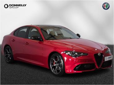 ALFA ROMEO CERTIFIED Alfa Romeo Giulia 2.0t Tributo Italiano Auto Euro 6 (s/s) 4dr Used Car - Saloon Petrol  - Newtownabbey - 570460_1